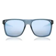 Oakley OO9100 LEFFINGWELL Polarized 910005, Clear frame, Prizm™ Deep Water Blue lenses, view 1