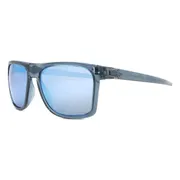 Oakley OO9100 LEFFINGWELL Polarized 910005, Clear frame, Prizm™ Deep Water Blue lenses, view 2