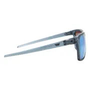 Oakley OO9100 LEFFINGWELL Polarized 910005, Clear frame, Prizm™ Deep Water Blue lenses, view 3