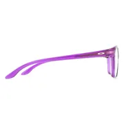 Oakley OY8010 CARTWHEEL (Youth Fit) 801003, Purple frame, view 3