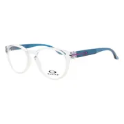 Oakley OY8017 ROUND OFF (Youth Fit) 801703, Clear frame, view 2