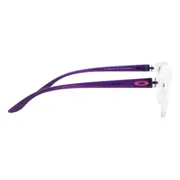 Oakley OY8022 HUMBLY (Youth Fit) 802204, Clear frame, view 3