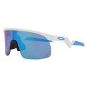 Oakley OJ9010 RESISTOR (Youth Fit) 901007, White frame, Prizm™ Sapphire Blue lenses, view 2