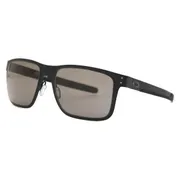 Oakley OO4123 HOLBROOK METAL 412311, Black frame, Prizm™ Grey lenses, view 2