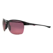 Oakley OO9191 UNSTOPPABLE Polarized 919110, Black frame, Gradient Pink lenses, view 2