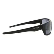 Oakley OO9367 DROP POINT 936701, Black frame, Grey lenses, view 3