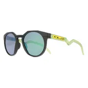 Oakley OO9242 HSTN 924222, Black frame, Prizm Jade Green Mirror lenses, view 2