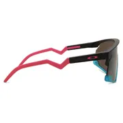 Oakley OO9280 BXTR 928005, Blue frame, Prizm™ Black lenses, view 3