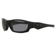 Oakley OO9039 STRAIGHT JACKET Polarized 11-014, Black frame, Grey lenses, view 2