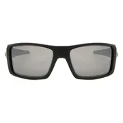 Oakley OO9231 HELIOSTAT Polarized 923102, Black frame, Prizm™ Black Mirror lenses, view 1