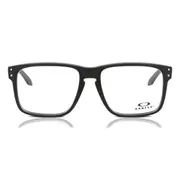 Oakley OX8100F HOLBROOK RX Asian Fit 810001, Black frame, view 1