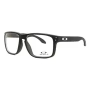 Oakley OX8100F HOLBROOK RX Asian Fit 810001, Black frame, view 2