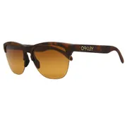 Oakley OO9374 FROGSKINS LITE 937450, Tortoiseshell frame, Prizm™ Gradient Brown lenses, view 2