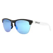 Oakley OO9374 FROGSKINS LITE 937402, Black frame, Prizm™ Sapphire Blue Mirror lenses, view 2