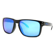Oakley OO9417 HOLBROOK XL 941703, Black frame, Prizm™ Sapphire Blue Mirror lenses, view 2