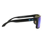Oakley OO9417 HOLBROOK XL 941703, Black frame, Prizm™ Sapphire Blue Mirror lenses, view 3