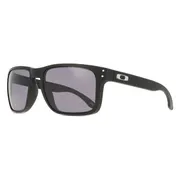 Oakley OO9417 HOLBROOK XL 941722, Black frame, Prizm™ Grey lenses, view 2