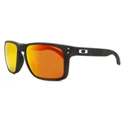 Oakley OO9417 HOLBROOK XL 941729, Black frame, Prizm™ Ruby Red Mirror lenses, view 2
