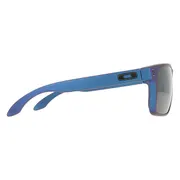 Oakley OO9417 HOLBROOK XL Polarized 941747, Blue frame, Prizm™ Black Mirror Polarized lenses, view 3