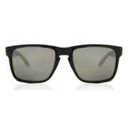 Oakley OO9417 HOLBROOK XL Polarized 941705, Black frame, Prizm™ Black Mirror lenses, view 1