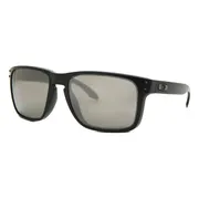Oakley OO9417 HOLBROOK XL Polarized 941705, Black frame, Prizm™ Black Mirror lenses, view 2