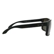 Oakley OO9417 HOLBROOK XL Polarized 941705, Black frame, Prizm™ Black Mirror lenses, view 3