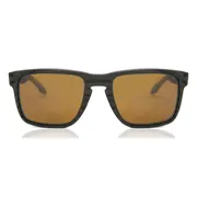Oakley OO9417 HOLBROOK XL Polarized 941706, Grey frame, Prizm™ Tungsten Brown Mirror lenses, view 1