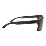 Oakley OO9417 HOLBROOK XL Polarized 941706, Grey frame, Prizm™ Tungsten Brown Mirror lenses, view 3