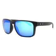 Oakley OO9417 HOLBROOK XL Polarized 941721, Black frame, Prizm™ Sapphire Blue Mirror lenses, view 2