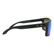 Oakley OO9417 HOLBROOK XL Polarized 941721, Black frame, Prizm™ Sapphire Blue Mirror lenses, view 3