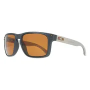 Oakley OO9417 HOLBROOK XL Polarized 941749, Blue frame, Prizm Bronze Polarized lenses, view 2