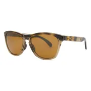 Oakley OO9284 FROGSKINS RANGE Polarized 928407, Brown frame, Prizm™ Tungsten Brown Mirror lenses, view 2