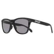 Oakley OO9284 FROGSKINS RANGE 928411, Black frame, Prizm™ Grey lenses, view 2