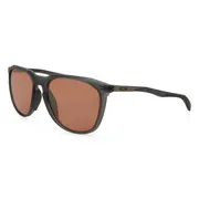 Oakley OO9286 THURSO 928604, Grey frame, Prizm™ Dark Golf Red Mirror lenses, view 2