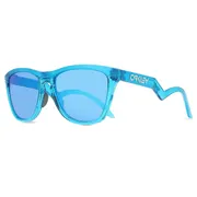 Oakley OO9289 FROGSKINS HYBRID 928909, Blue frame, Prizm Sapphire Mirror lenses, view 2