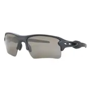 Oakley OO9188 FLAK 2.0 XL Polarized 9188F8, Grey frame, Prizm™ Black Mirror lenses, view 2