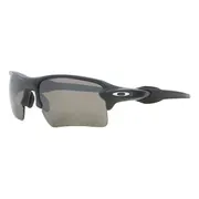 Oakley OO9188 FLAK 2.0 XL Polarized 9188H3, Grey frame, Prizm™ Black Mirror lenses, view 2