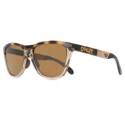 Oakley OO9284A FROGSKINS RANGE Asian Fit 928407, Brown frame, Prizm™ Tungsten Brown Mirror lenses, view 2