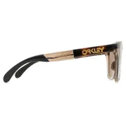 Oakley OO9284A FROGSKINS RANGE Asian Fit 928407, Brown frame, Prizm™ Tungsten Brown Mirror lenses, view 3
