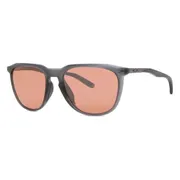 Oakley OO9286A THURSO Asian Fit 928604, Grey frame, Prizm™ Dark Golf Red Mirror lenses, view 2