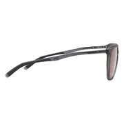 Oakley OO9286A THURSO Asian Fit 928604, Grey frame, Prizm™ Dark Golf Red Mirror lenses, view 3