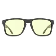 Oakley OO9417 HOLBROOK XL Blue-Light Block 941742, Black frame, Prizm Gaming™ 2 lenses, view 1