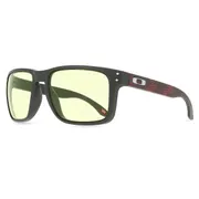 Oakley OO9417 HOLBROOK XL Blue-Light Block 941742, Black frame, Prizm Gaming™ 2 lenses, view 2