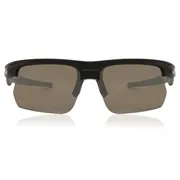 Oakley OO9400 BISPHAERA Polarized 940001, Black frame, Prizm™ Black Mirror lenses, view 1