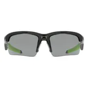 Oakley OJ9013 CAPACITOR Kids 901301, Black frame, Prizm™ Grey lenses, view 1