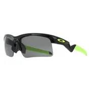 Oakley OJ9013 CAPACITOR Kids 901301, Black frame, Prizm™ Grey lenses, view 2