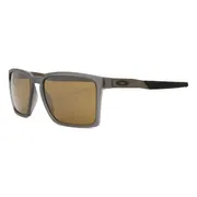 Oakley OO9483 EXCHANGE SUN 948302, Grey frame, Prizm™ Tungsten Brown Mirror lenses, view 2