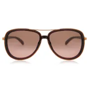 Oakley OO4129 SPLIT TIME 412902, Red frame, G40 Black Gradient lenses, view 1