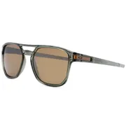 Oakley OO9436 LATCH BETA 943603, Green frame, Prizm™ Tungsten Brown Mirror lenses, view 2