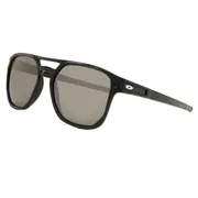 Oakley OO9436 LATCH BETA Polarized 943605, Black frame, Prizm™ Black Mirror lenses, view 2
